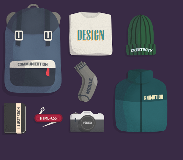 Nomads, a bag ful of expertise